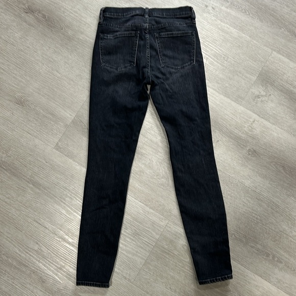 J.crew • 9" high-rise toothpick jean in Charcoal wash size 26 - Picture 3 of 12